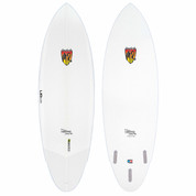 Lib Tech 6'3" MR x Mayhem California 40.5Ltr Twin Pin 2023 Hybrid Surfboard