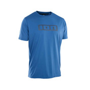 Ion Bike Mens Jersey Logo Short Sleeve Dri-Release Pacific Blue