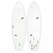 Lib Tech x Lost 6'10" Glydra 45Ltr 2023 Performance Mid Length Surfboard