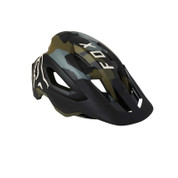 Fox Speedframe Pro MTB Mountain Bike Helmet Green Camo