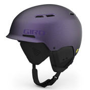 Giro Womens Trig MIPS Ski Snow Helmet Matte Black Purple Pearl