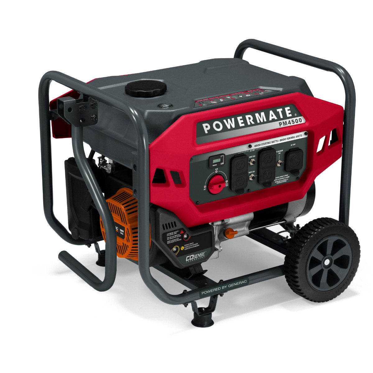 Powermate PM4500 4500W Portable Generator Free Shipping