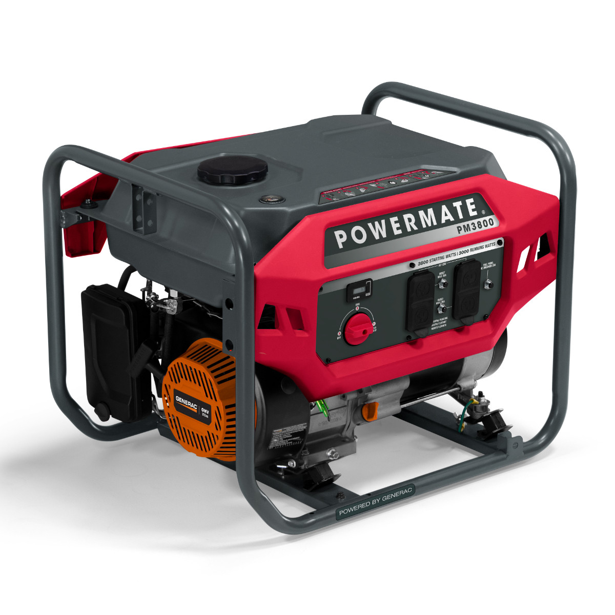 Powermate PM3800 | 3800W Portable Generator | Free Shipping
