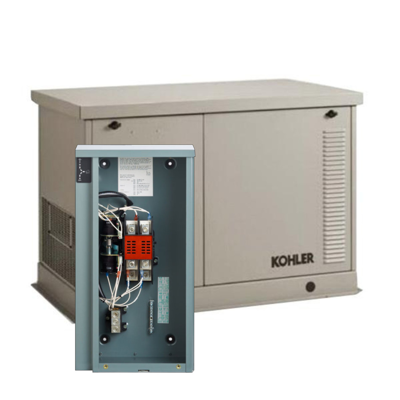Kohler 20RESD-200SELS | 20kW Generator with Aluminum Enclosure | 200A