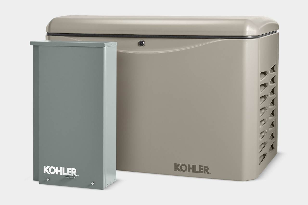 Kohler 14RCAL200SELS 14kW Generator 200A SE Transfer Switch