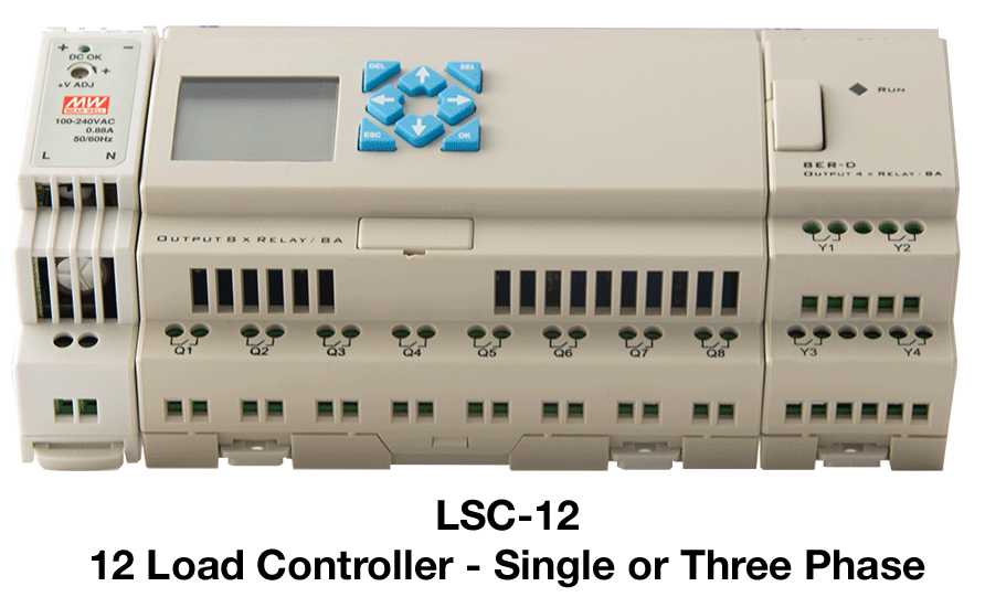 PSP LSC12 12 Channel Universal Stand Alone Load Shedding Controller Free Shipping