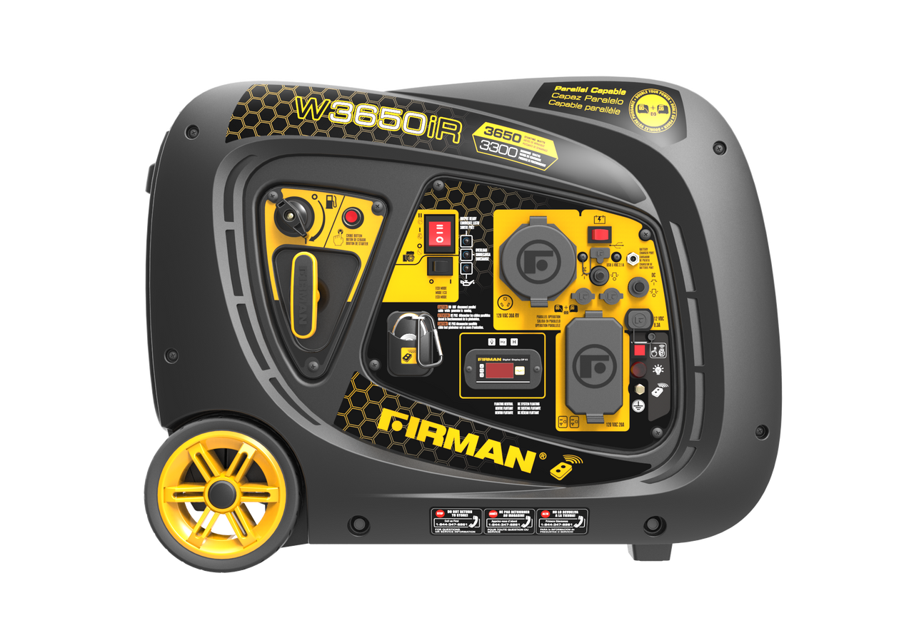 Firman W03383 | 3300W Portable Inverter Generator | Free ...