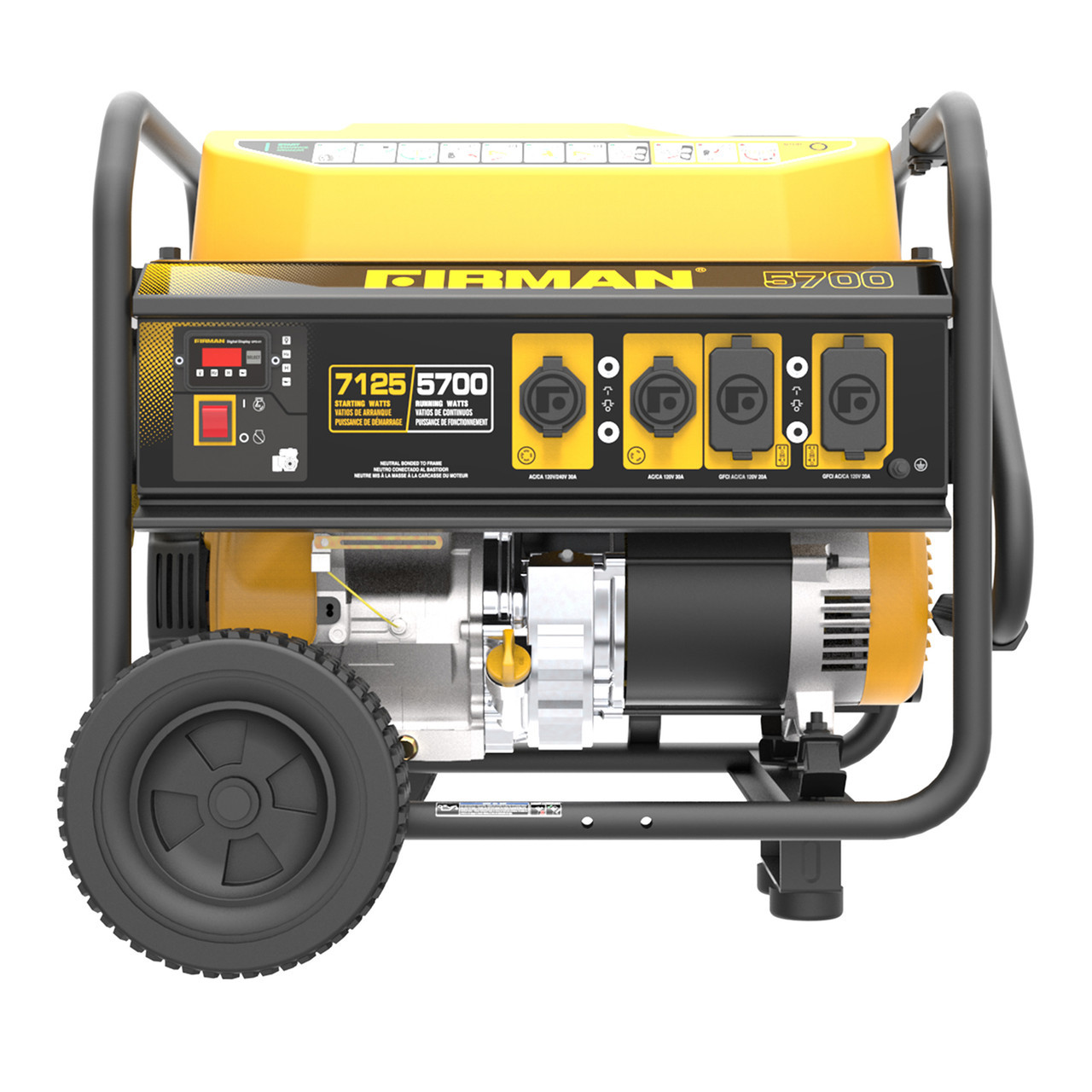 Firman P05701 5700W Portable Generator Free Shipping