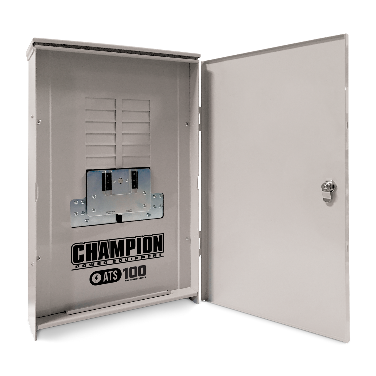 Champion 100952 100A 1ph120/240V Nema 3R Automatic Transfer Switch