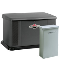 Briggs & Stratton 40346 20kW Generator with 200A SE Transfer Switch