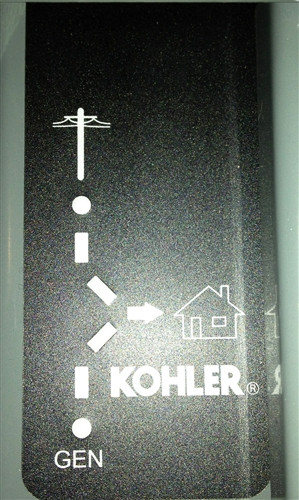 Kohler GM84662 | Transfer Swtch Status Indicator | Free Shipping