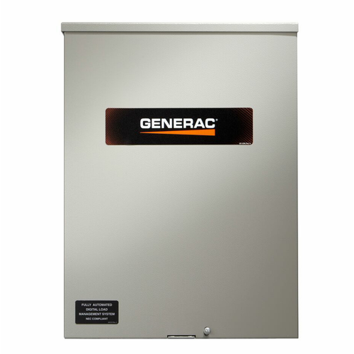 Generac RxSW200A3 200A 1Ø-120/240V Service Rated Nema 3R ... ronk wiring diagram 