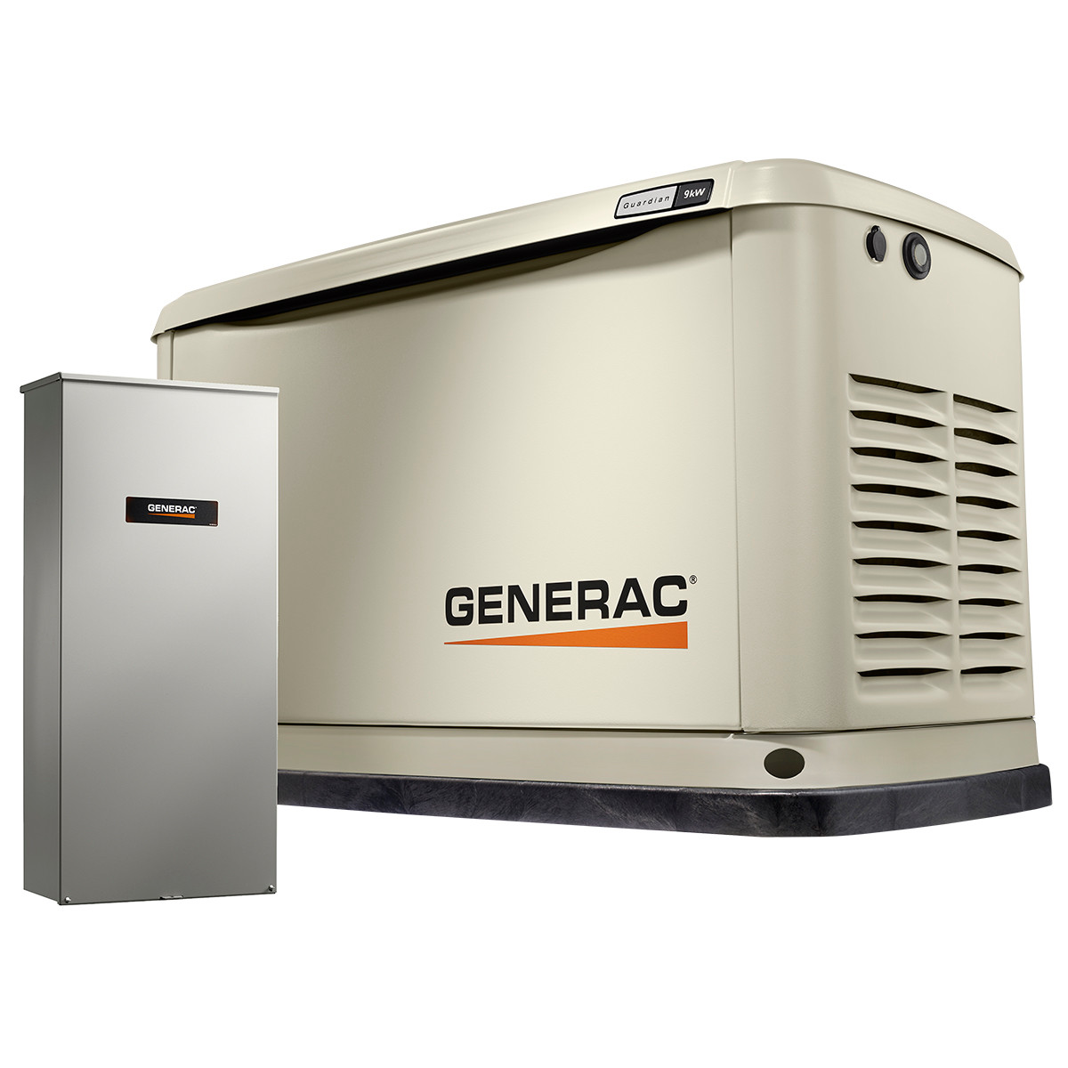 Generac 7030 9kw Generator 100a 16 Circuit Transfer Switch Generac 7030 9kw Generator 100a 16 Circuit Transfer Switch