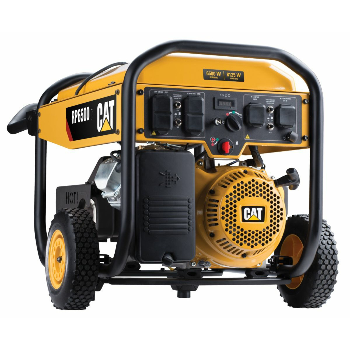 CAT RP6500E | Caterpillar RP6500 E 6500W Electric Start Generator