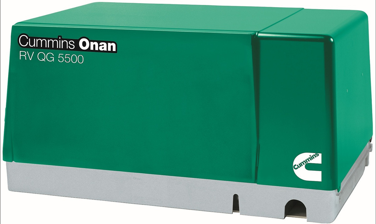 Cummins Onan 5.5HGJAB-1270 | QG 5500W Propane RV Generator | AP Electric