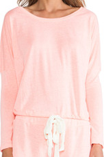 Eberjey Slouchy Tee - Peach