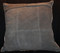 Cream/Off White Cow Hide Pattern Pillow image 2