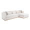 Paris Chaise Sectional - Right-Facing
