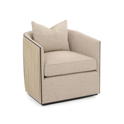 Sonoma Swivel Chair - Beige