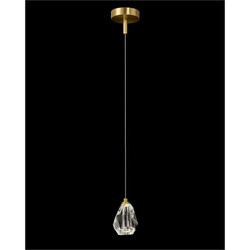 Faceted Chunk Crystal Single Droplight