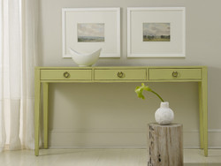 Transitions Three Drawer Console