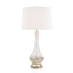 Luminescent White Table Lamp