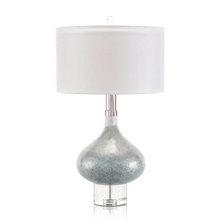 Sparking Blue Table Lamp