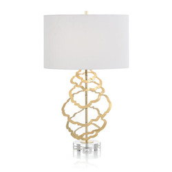 Floating Discs Table Lamp