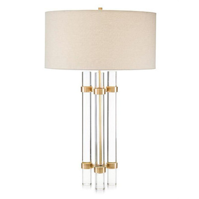 Glass Rod Table Lamp