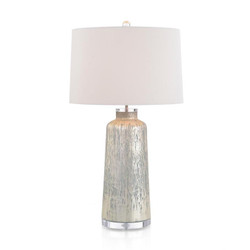 Teal and Gold Wash Table Lamp
