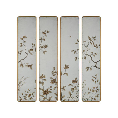 Ashmill Mirror Panels - Set of Four