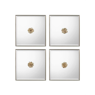 Set of Four Constellation Mirrors