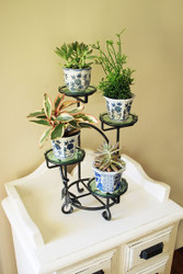 Cascading Plant Stand