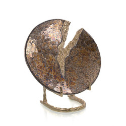 Mosaic Glass Charger I