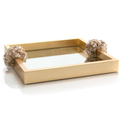 Golden Reflections Tray