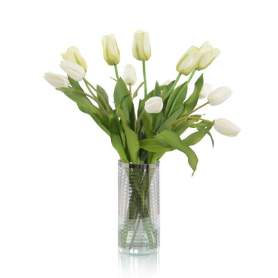Silver Tulips
