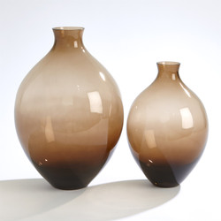 Studio A Amphora Glass Vase - Topaz - Sm