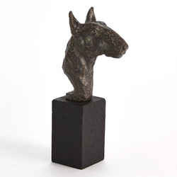 Studio A Bull Terrier Sculpture
