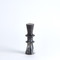 Studio A Double Flair Candle Stand - Black