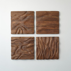 Studio A Dune Wall Panel - Weathered Brown - A