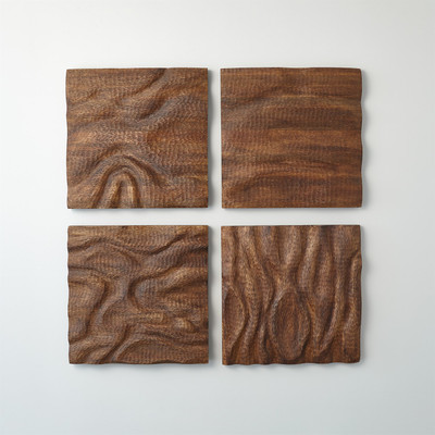 Studio A Dune Wall Panel - Weathered Brown - A