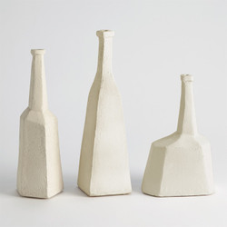 Studio A Sculpted Bottle - White - Sm