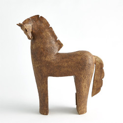 Studio A Short Horse - Terracotta