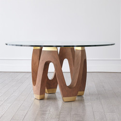 Studio A Wave Dining Table