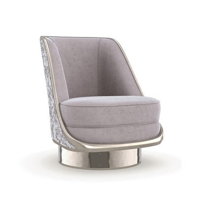 Caracole Go For A Spin Chair - Dark