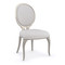 Caracole Lillian Side Chair - Round Back
