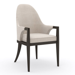 Caracole Natural Choice Arm Chair - Beige