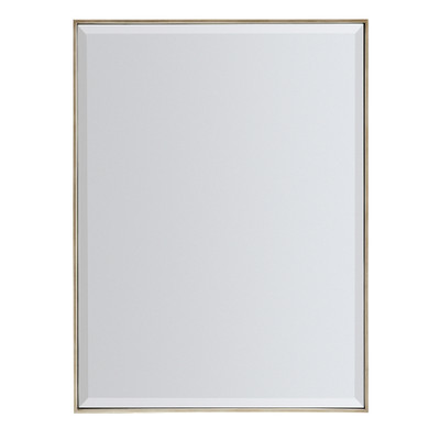 Caracole Remix Rectangle Mirror - Pearl
