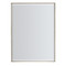 Caracole Remix Rectangle Mirror - Pearl