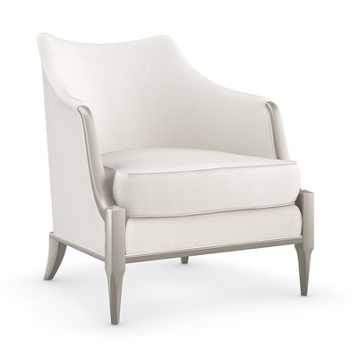 Caracole Sweet And Petite Chair - Smooth Cream